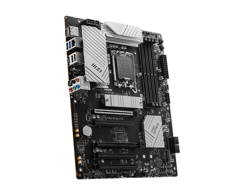 MSI PRO B760-P II – LGA1700 bundkort