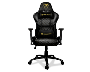 COUGAR Armor One Royal Gamer Chair Svart Gul