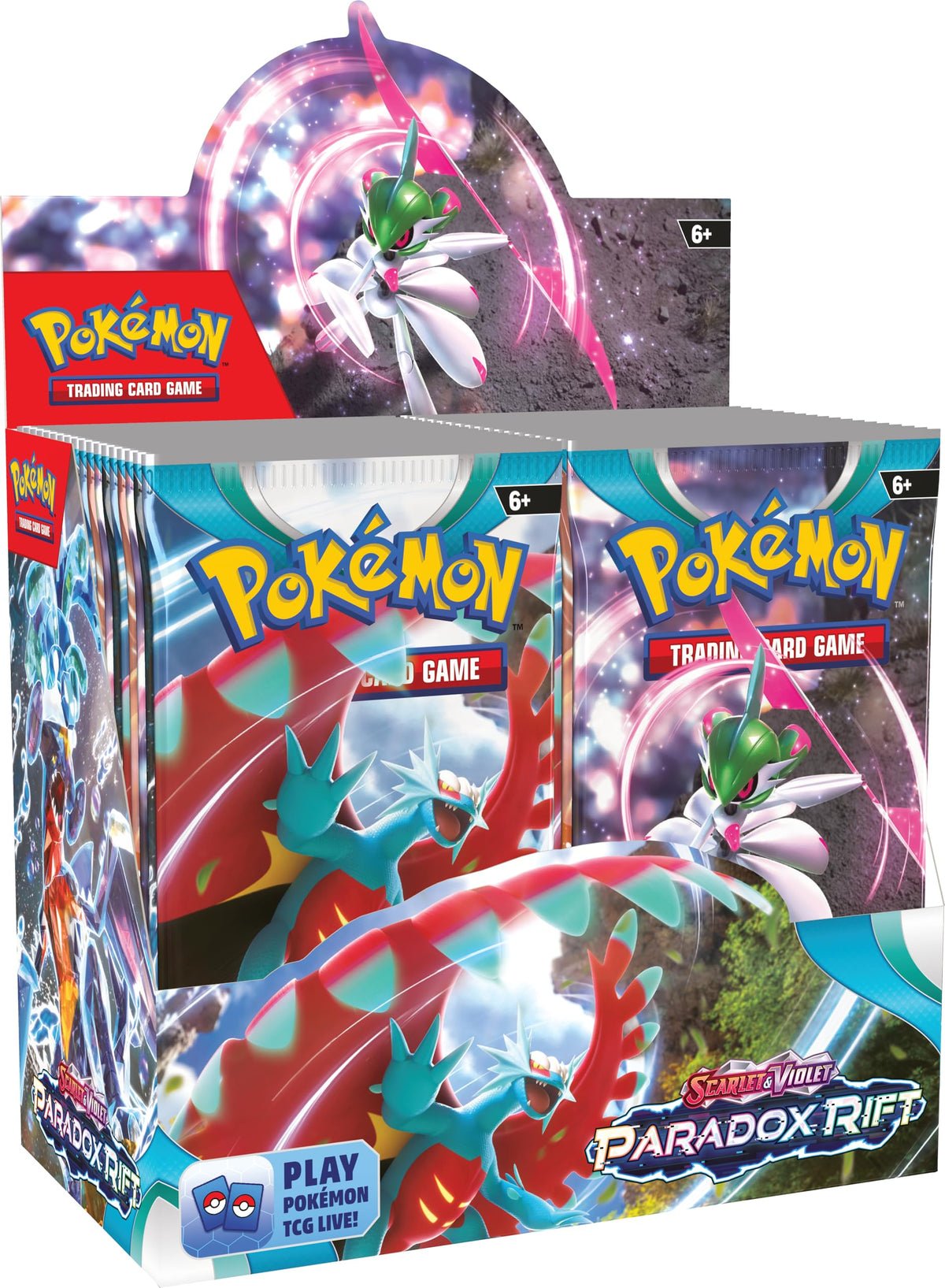 Pokemon - SV Paradox Rift - Booster Box 36 St (POK85399)