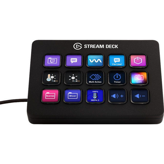 Elgato Stream Deck Tangentbordskabel