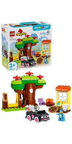 10469 LEGO 10469 DUPLO Pizza-Schwestern mit Muffin und Bluey (2.5.) Lego