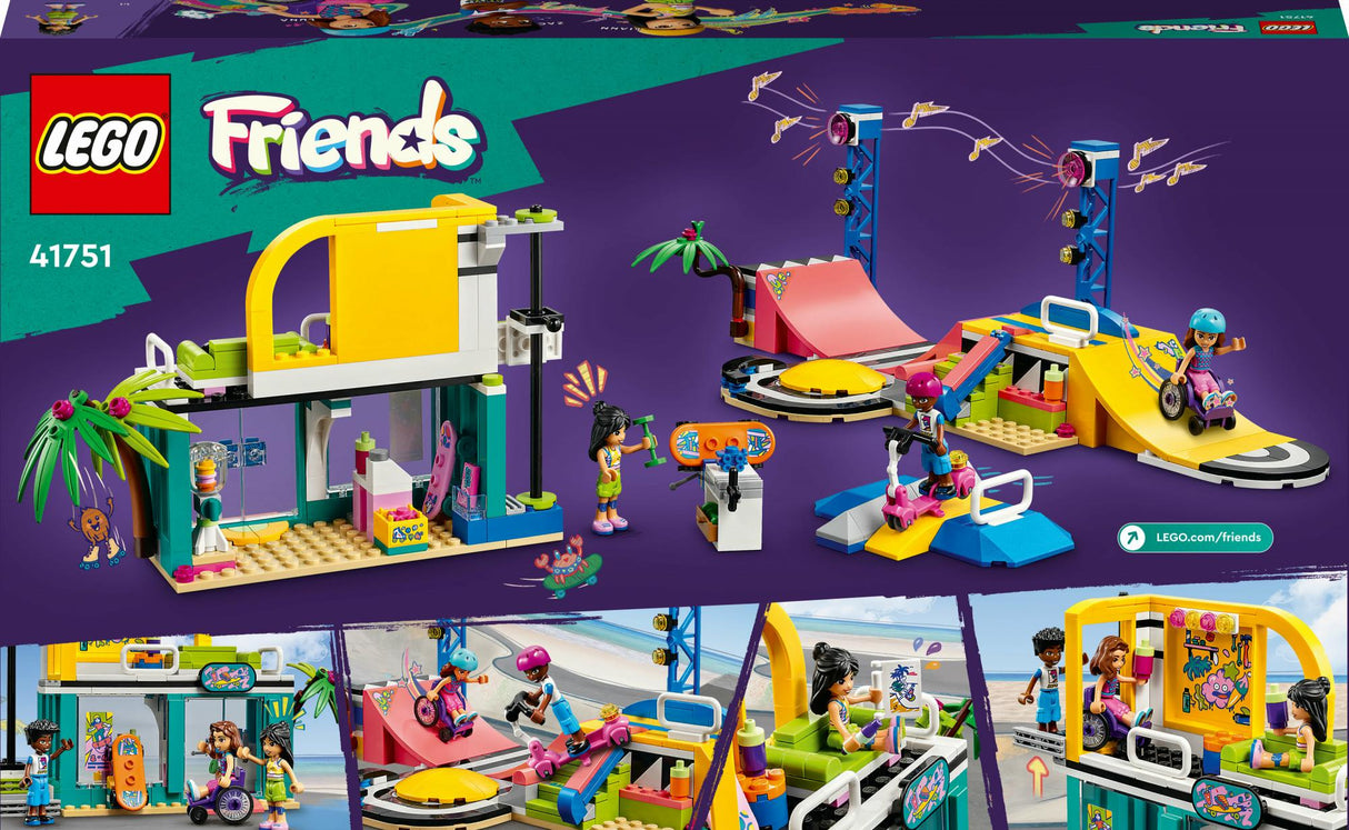 LEGO 41751 Friends Skate Park LEGO