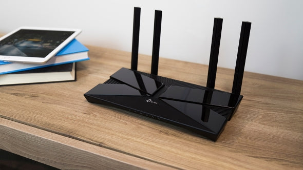 TP-Link Archer AX1500 Trådlös Router Desktop