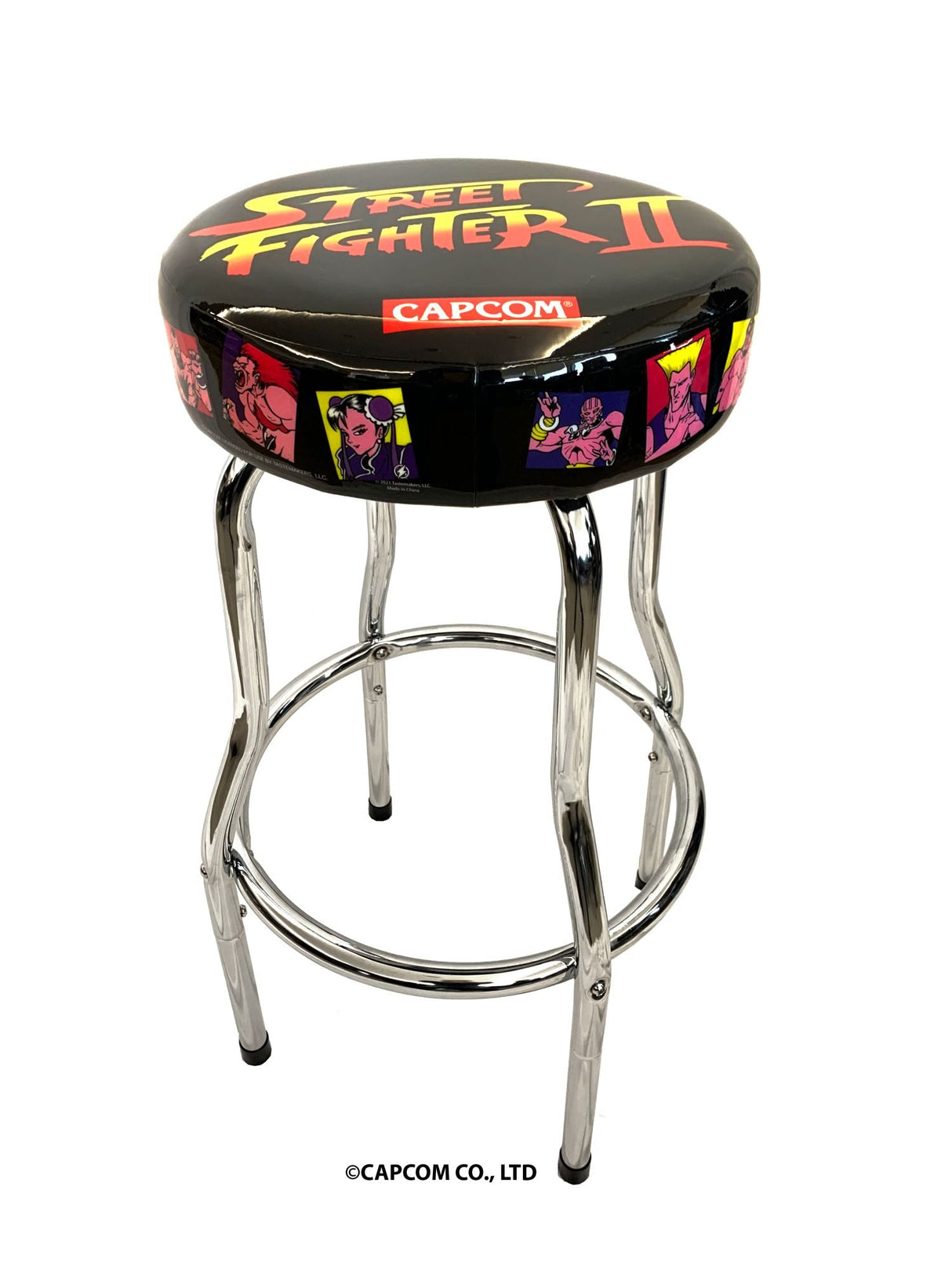 ARCADE 1 UP STREET FIGHTER STOOL