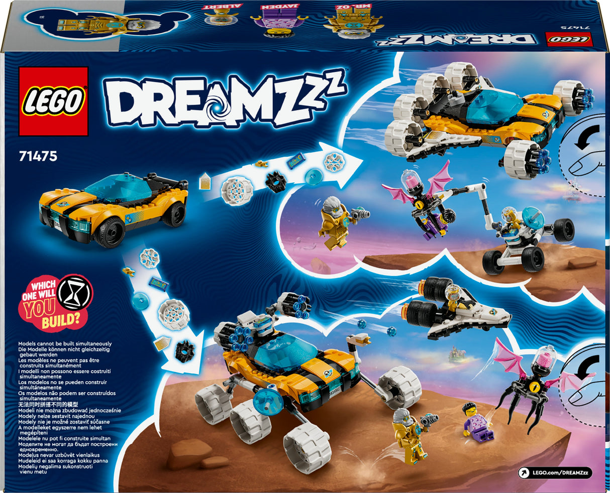 LEGO 71475 DREAMZzz Mr. Oz's Space Buggy Construction Toy