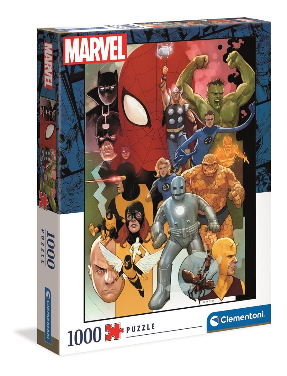 Marvel Pussel - 1000 Bitar