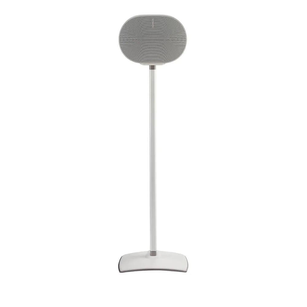 Sanus WSSE31 – gulvstander til Sonos Era 300 – hvid – produktbillede 1