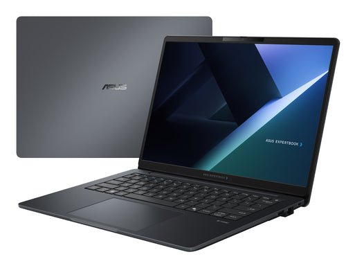ASUS ExpertBook B3 G1 B3406CCA-LY0593 – vist i en samlet opsætning; tastaturlayout illustrativt