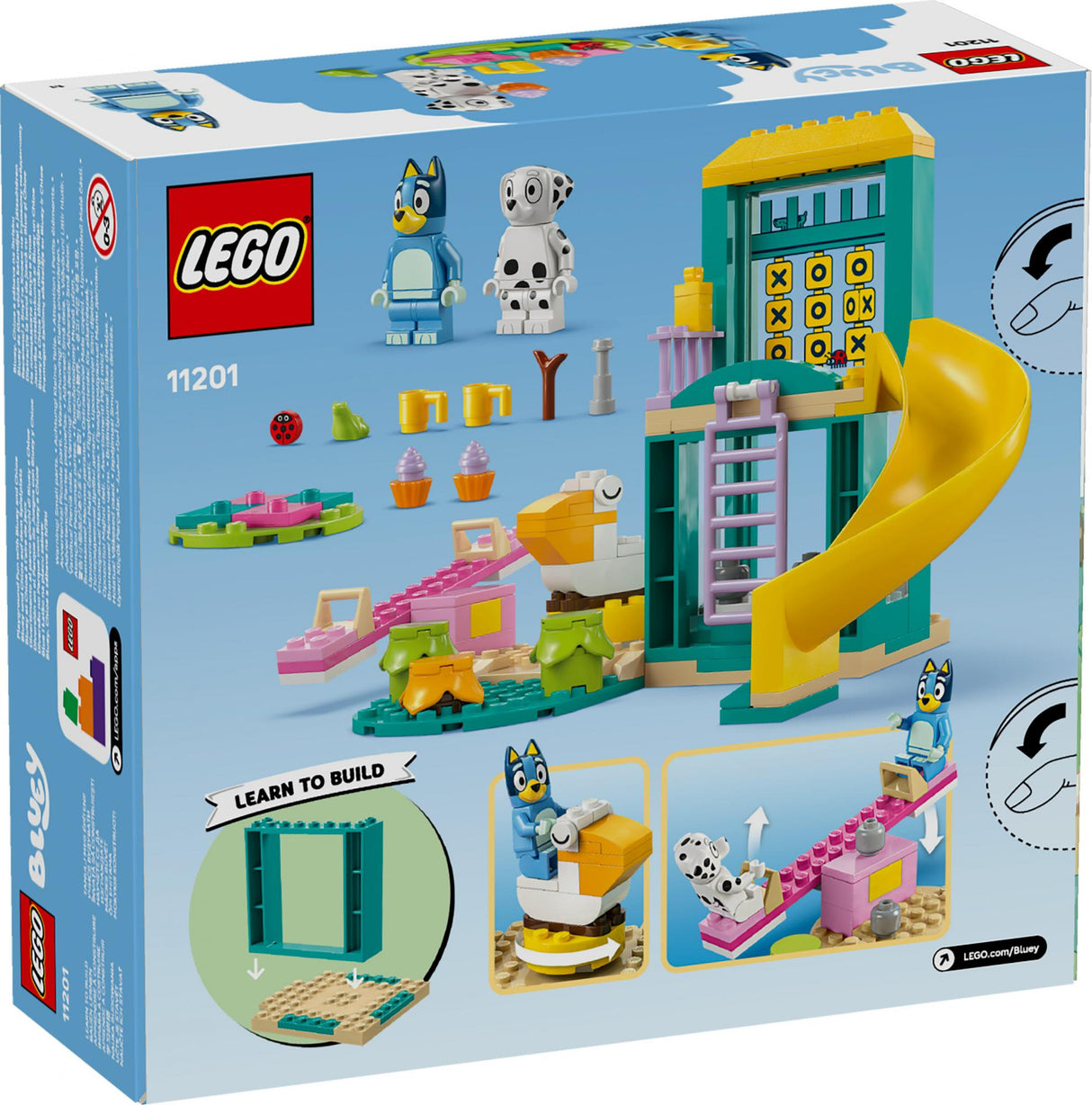 LEGO - Bluey - Playground Fun with Bluey and Chloe (11201) LEGO