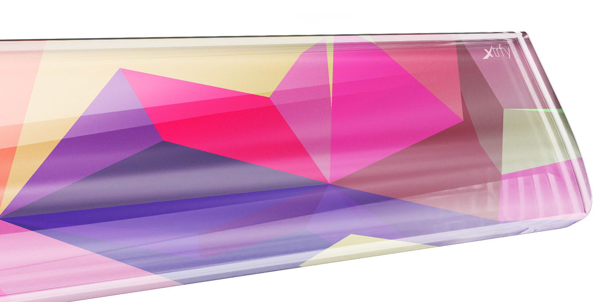 Xtrfy WR5 Compact Litus Pink, Resin Handledsstöd För 65 % Tangentbord