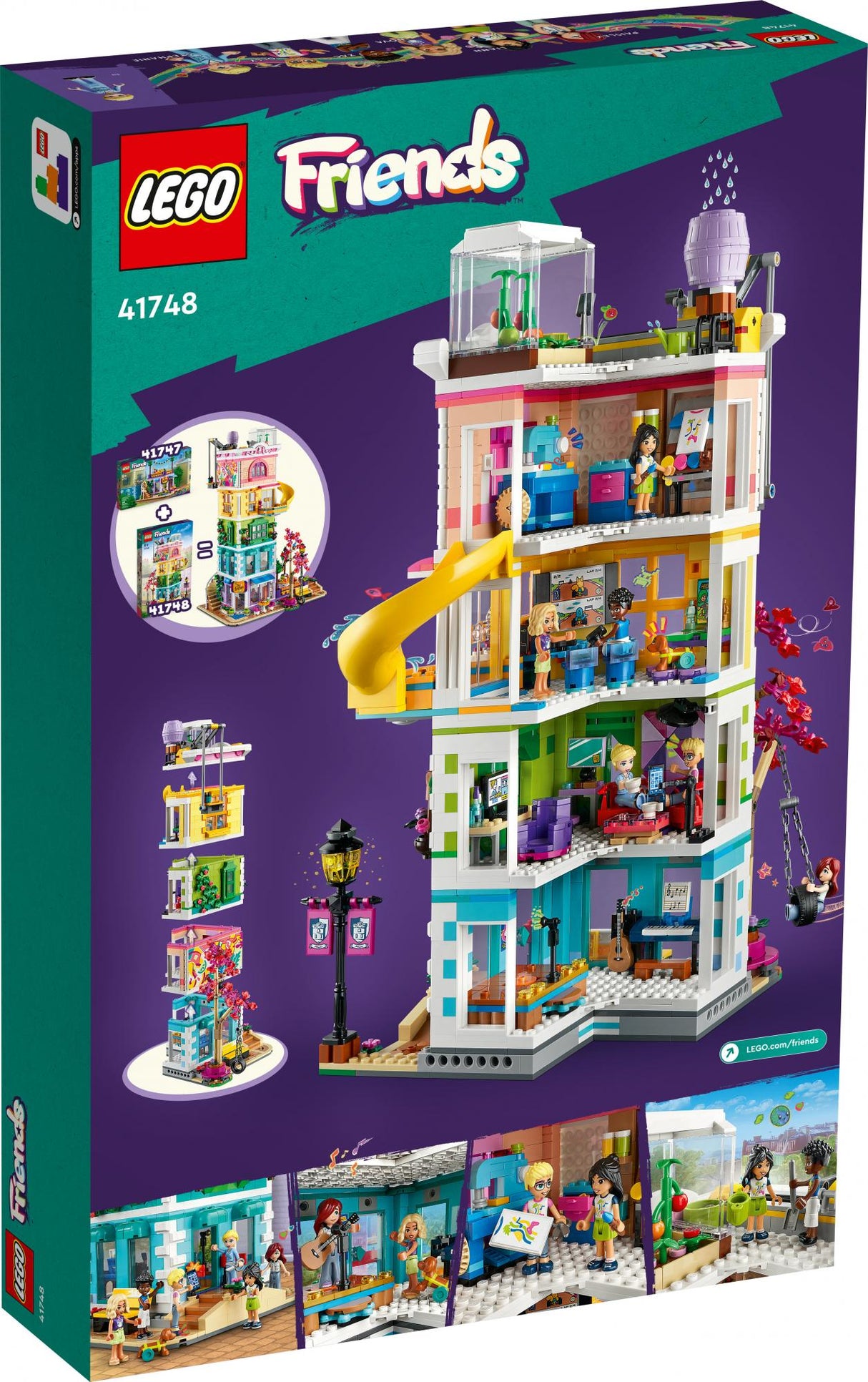 LEGO 41748 Friends Heartlake City Community Center LEGO