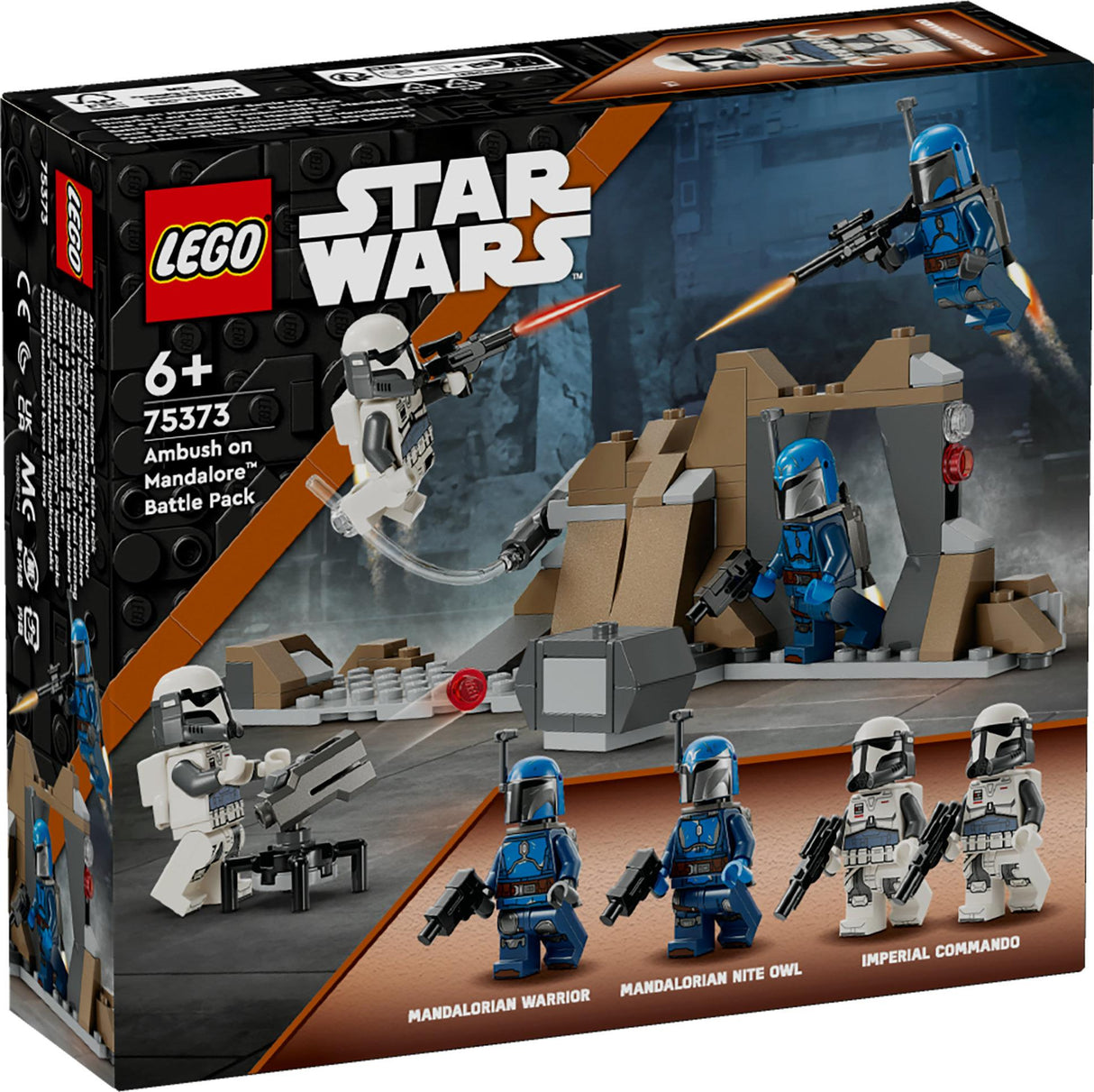 LEGO Star Wars - Bakhåll På Mandalore™ Battle Pack (75373)