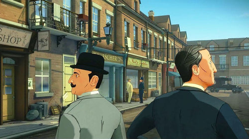 Agatha Christie: The ABC Murders – PlayStation 5 – skærmbillede fra spillet