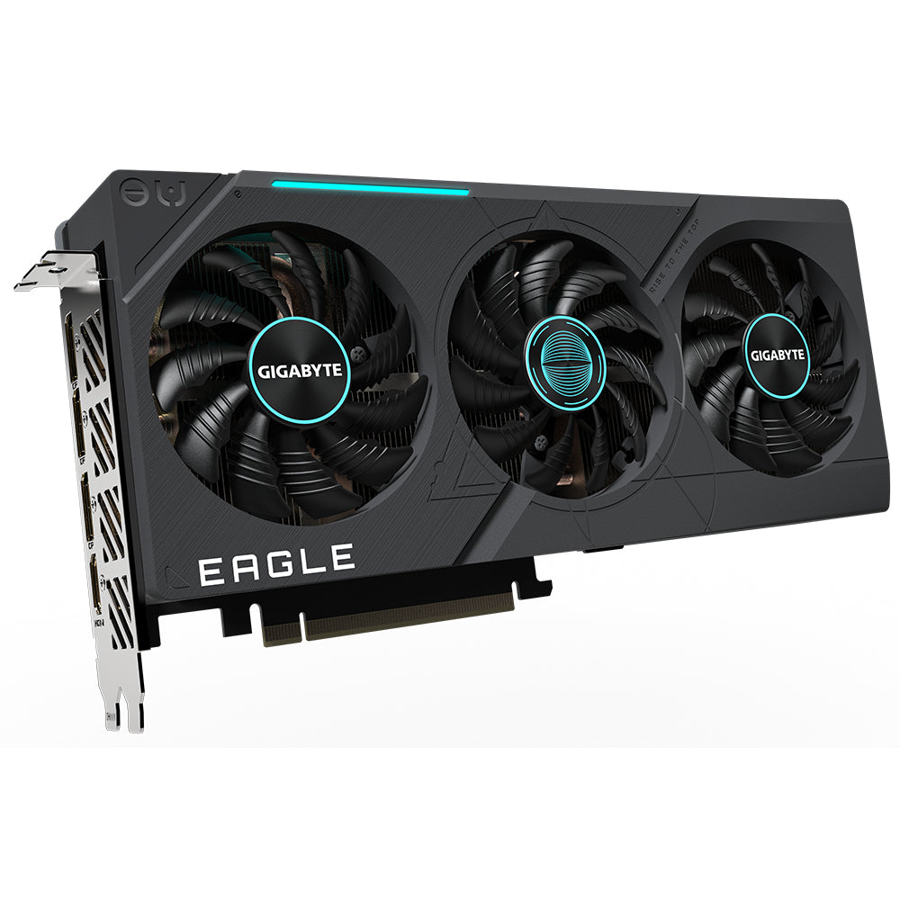 GIGABYTE GeForce RTX 4070 EAGLE OC 12GB GDDR6X grafikkort 1xHDMI 3xDP