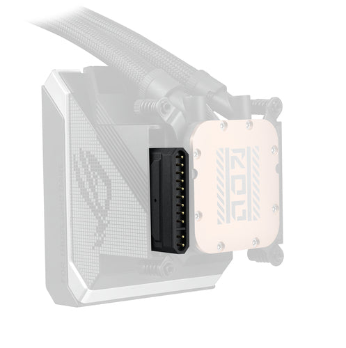 ASUS ROG Strix SLC IV AIO Q-Connector-tilslutning