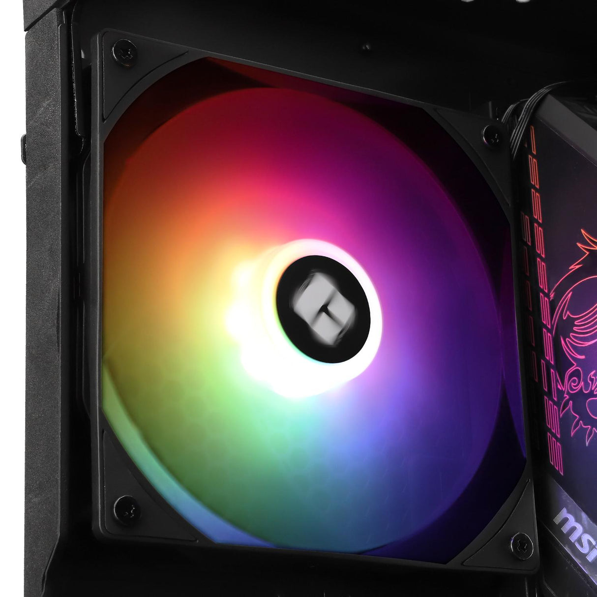 Thermalright TL-C14C-S Svart - Fläkt, 140 Mm ARGB