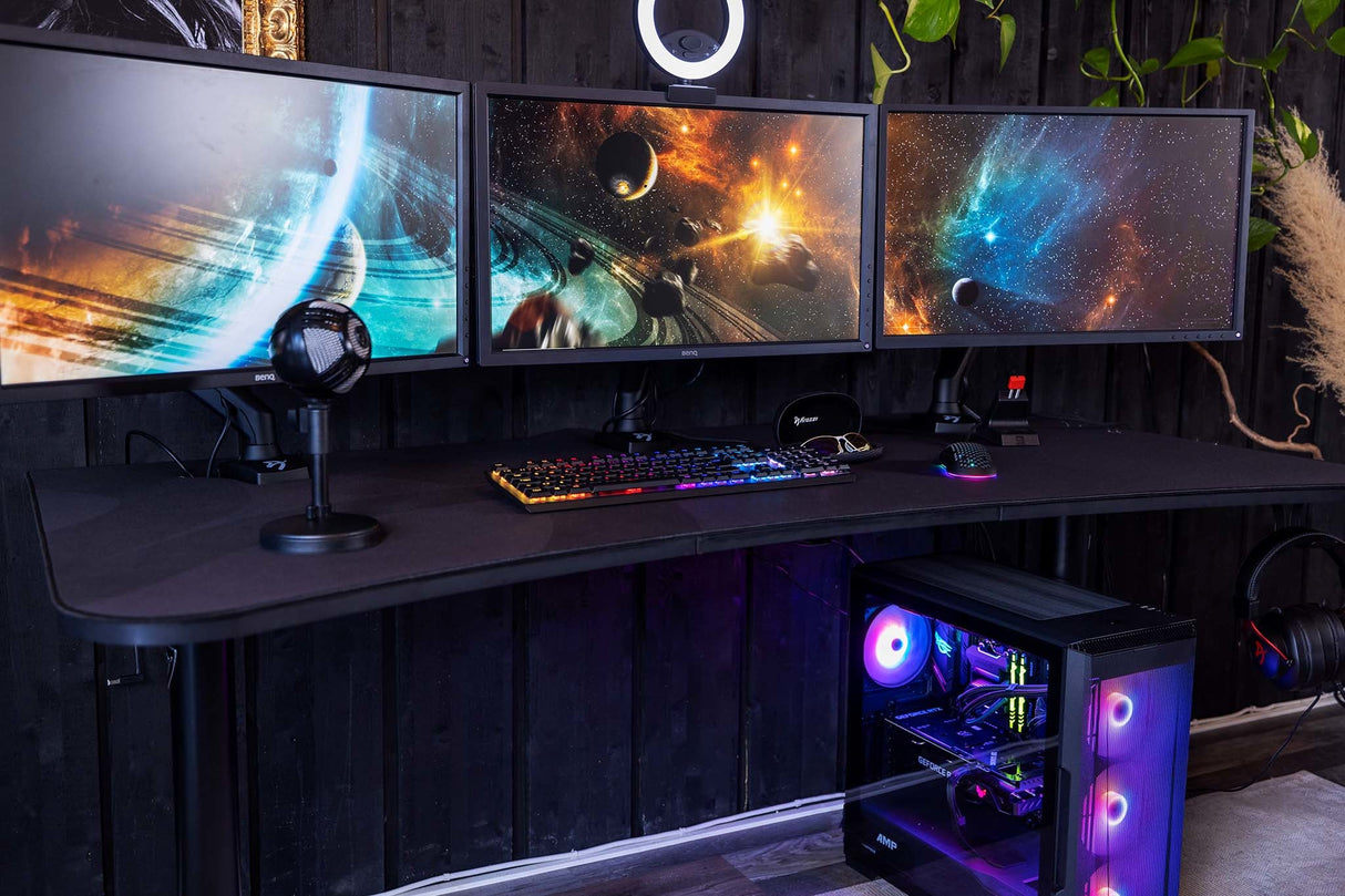 Arozzi Arena Fratello Spelbord - Mörkgrå