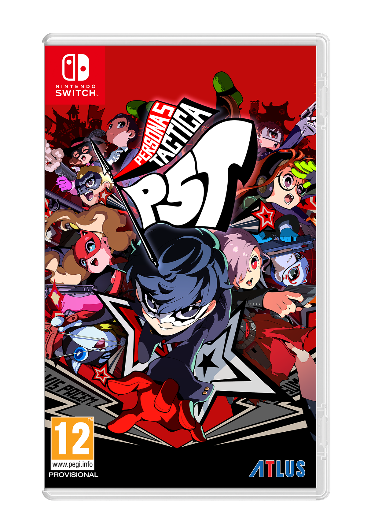 Persona 5 Taktik