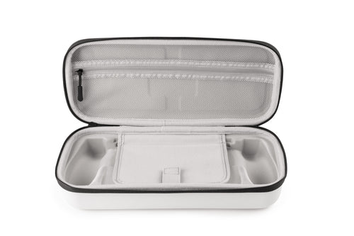 Nacon Carry Pouch – hvidt etui til PlayStation Portal – åbent etui
