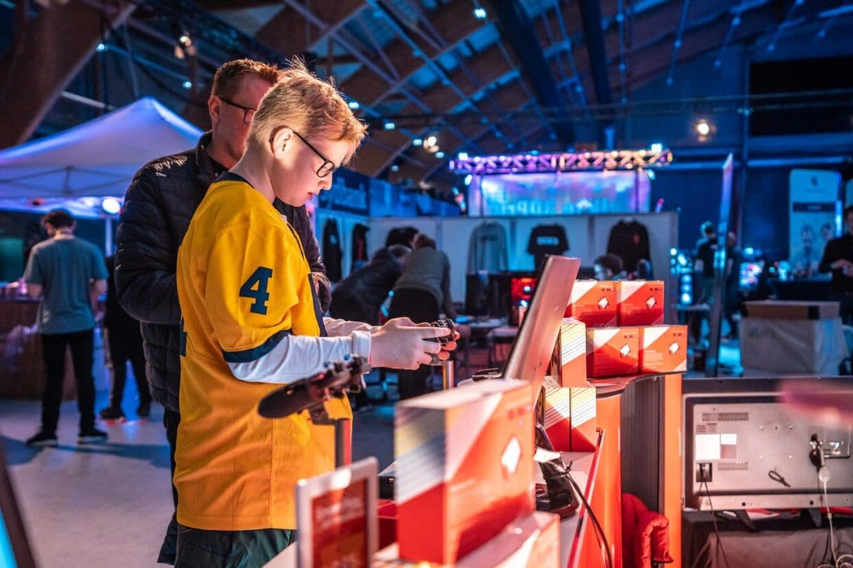 SmartPlay MVP Controller - Mobiltelefonkontroll