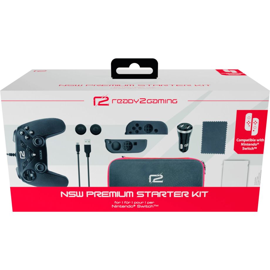 Ready2gaming Nintendo Switch Premium Starter Kit