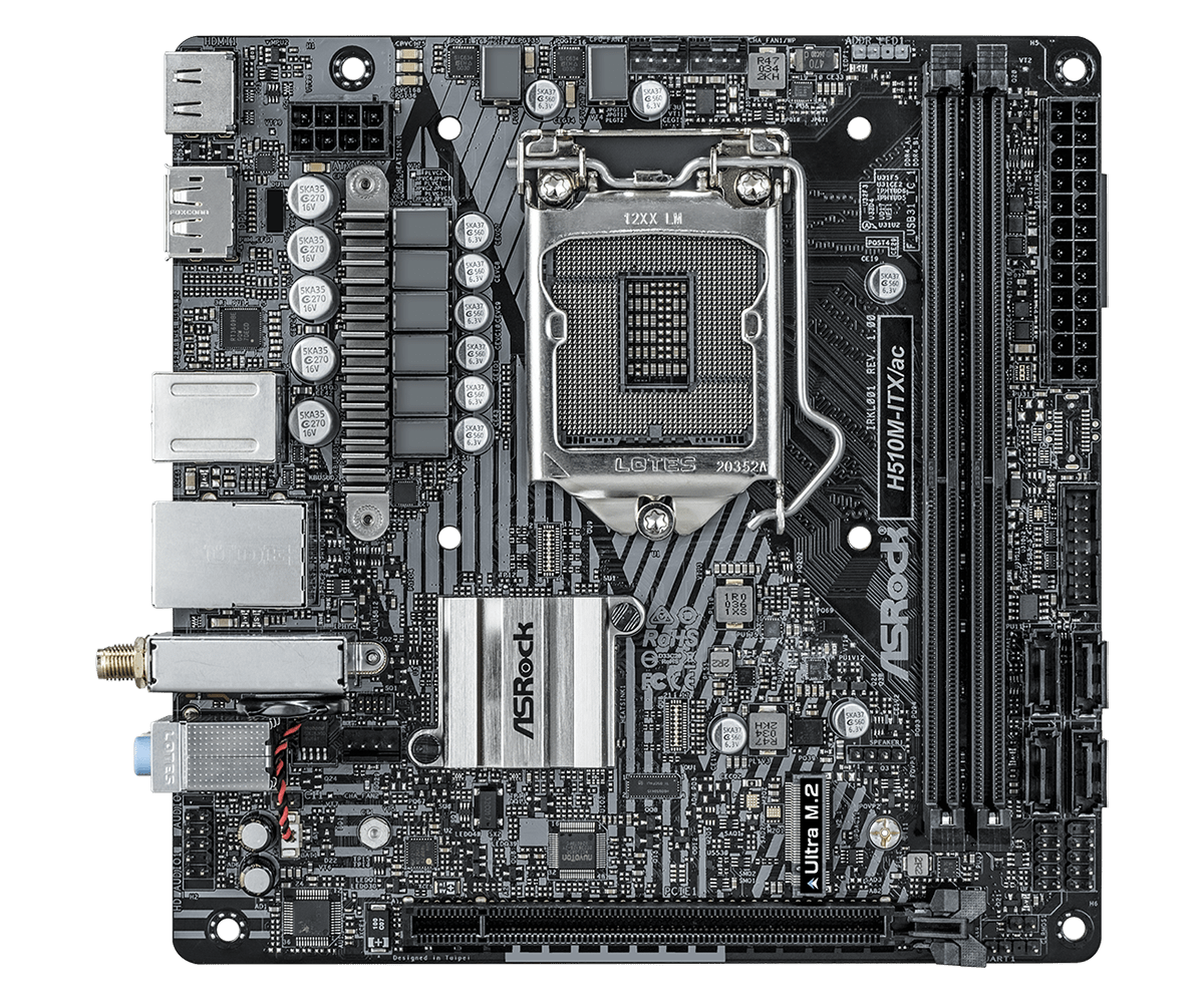 ASRock H510M-ITX/AC