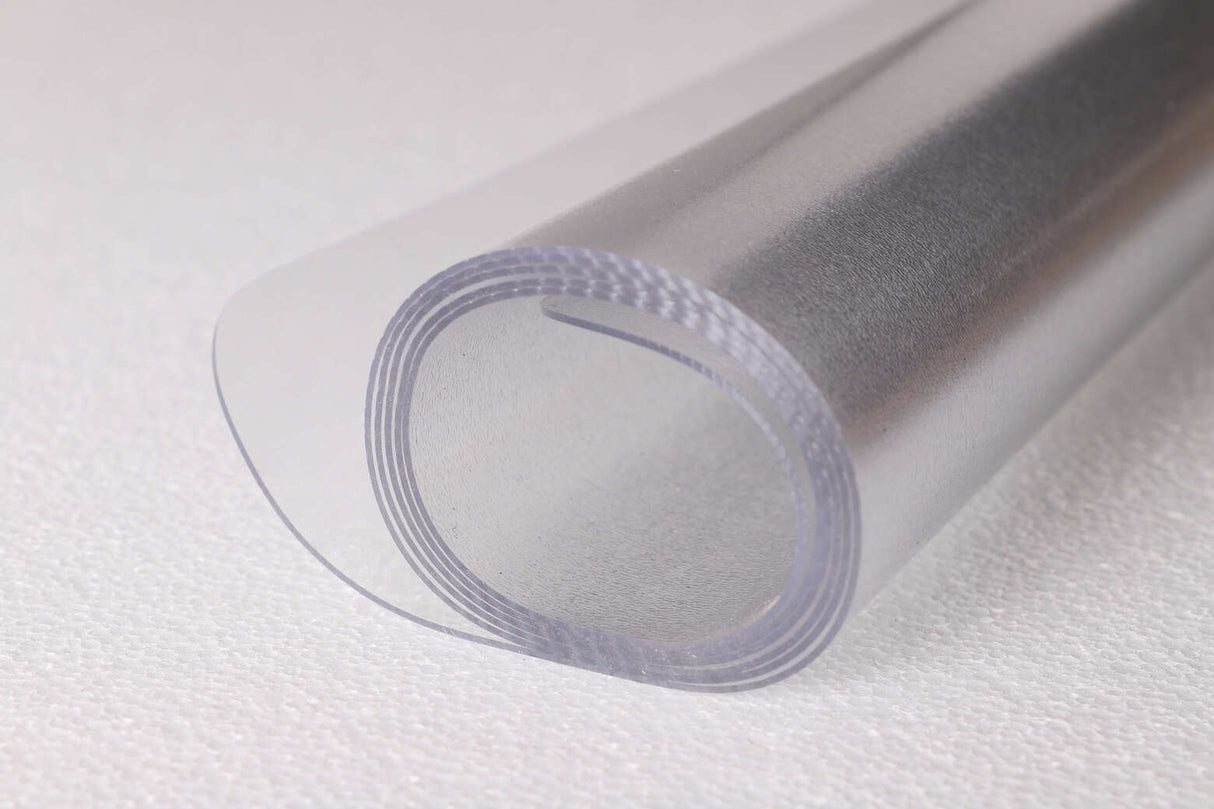 Nordic Office - Stolsmatta - Utan Spikar - Körmatta - Ståmatta - Transparent - 1,5mm 120x150cm