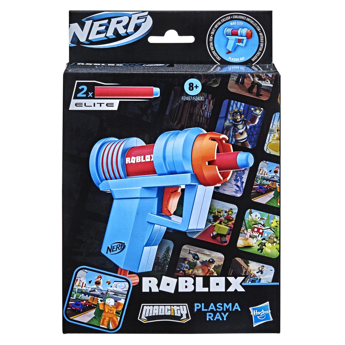 NERF Microshots - ROBLOX MAD CITY PLASMA RAY