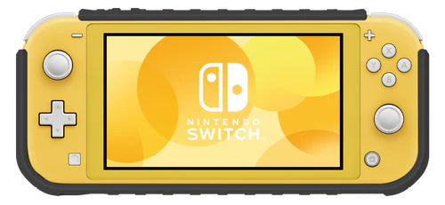 HORI Switch Lite Hybrid System Armor - Pokémon Pikachu Black & Gold