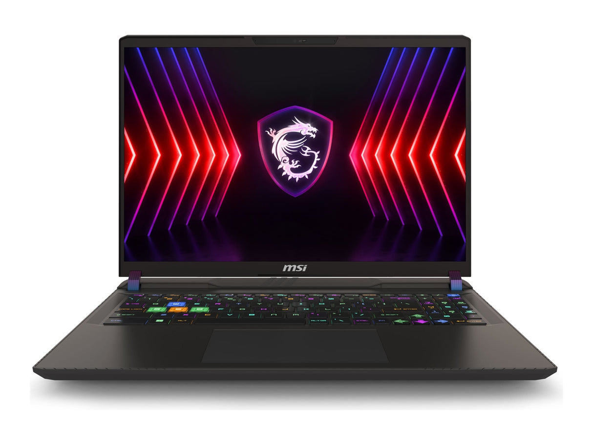 MSI Vector 16 HX A13VHG-423NEU 16 I9-13980HX 16GB 1TB NVIDIA GeForce RTX 4080 / Intel UHD-grafik Windows 11 Home