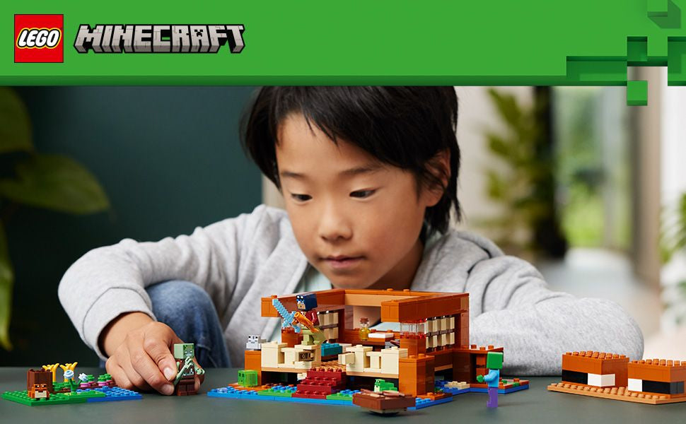 LEGO Minecraft - Grodhuset