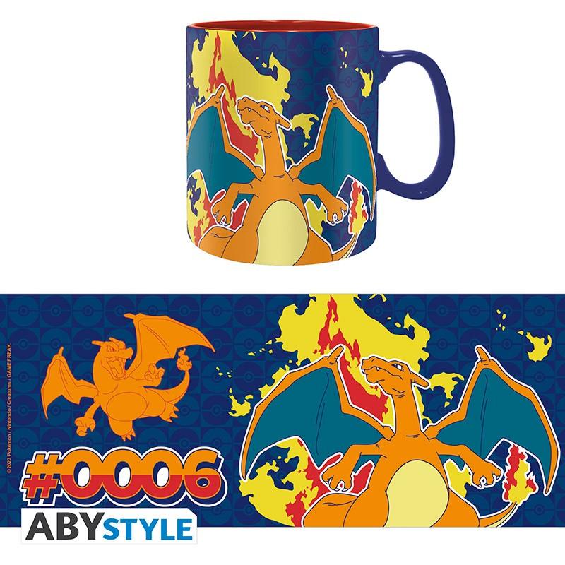 Pokemon Mug - Charizard Foil - 460 ml Abysse