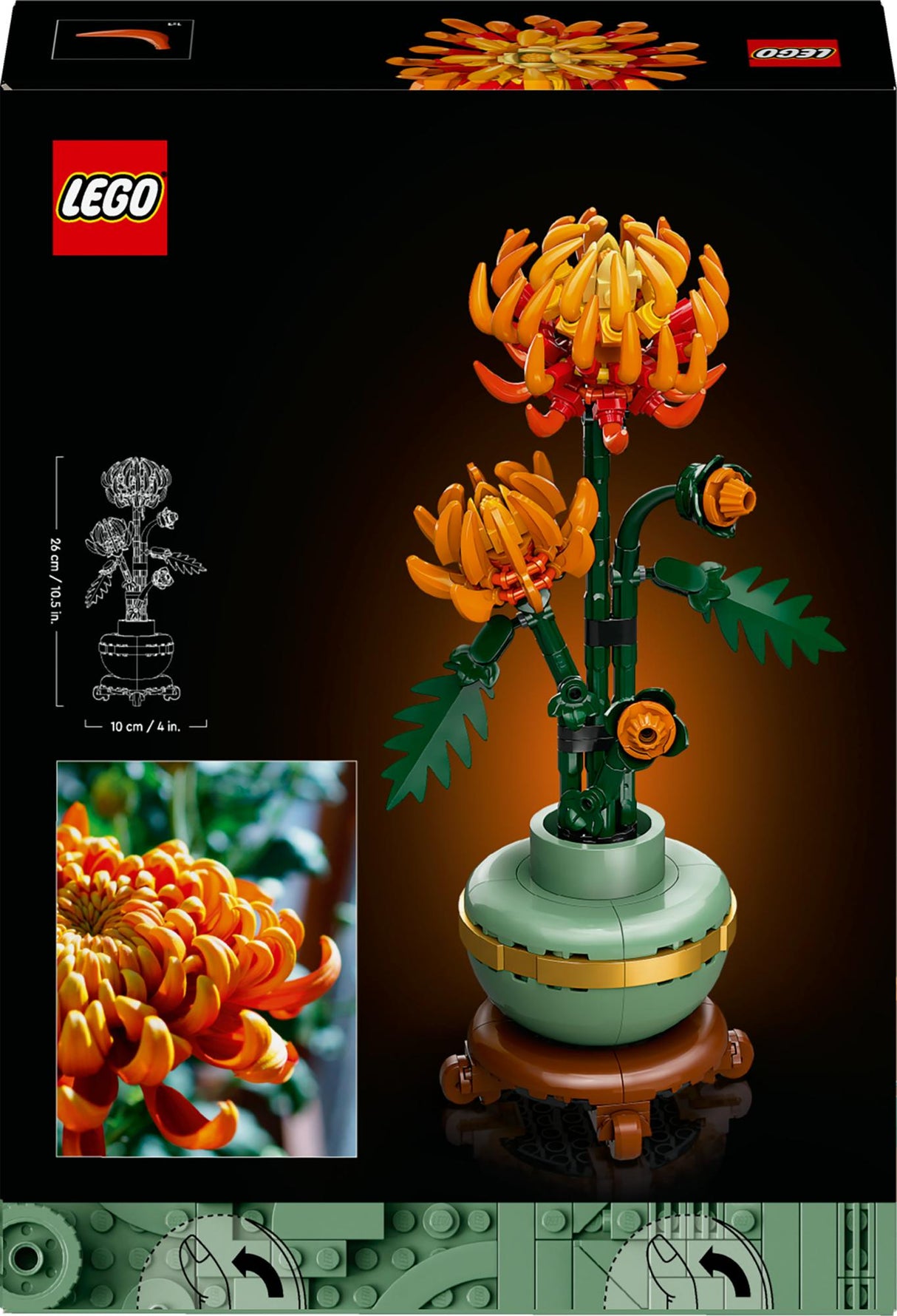 LEGO - Botanicals - Krysantemum (10368)