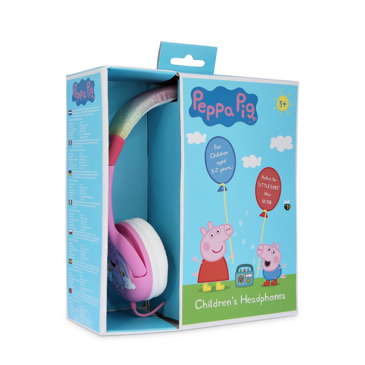 OTL - Junior Headphones - Rainbow Peppa Pig (PP0776) OTL