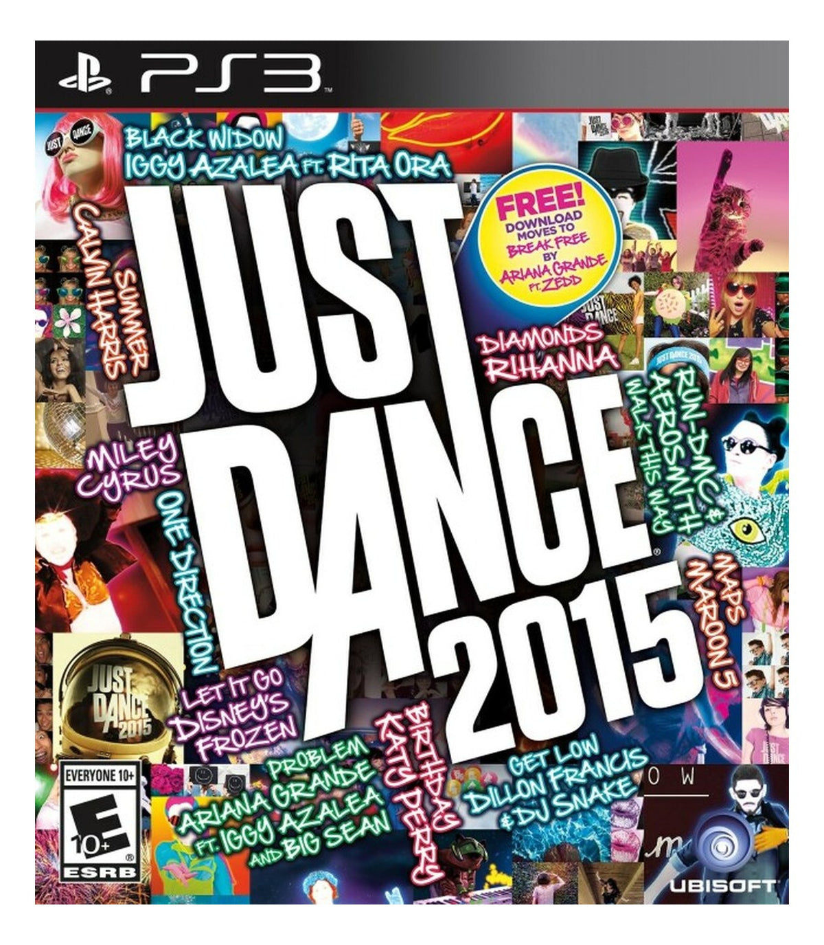 Just Dance 2015 (Import) – PlayStation 3 – spilomslag