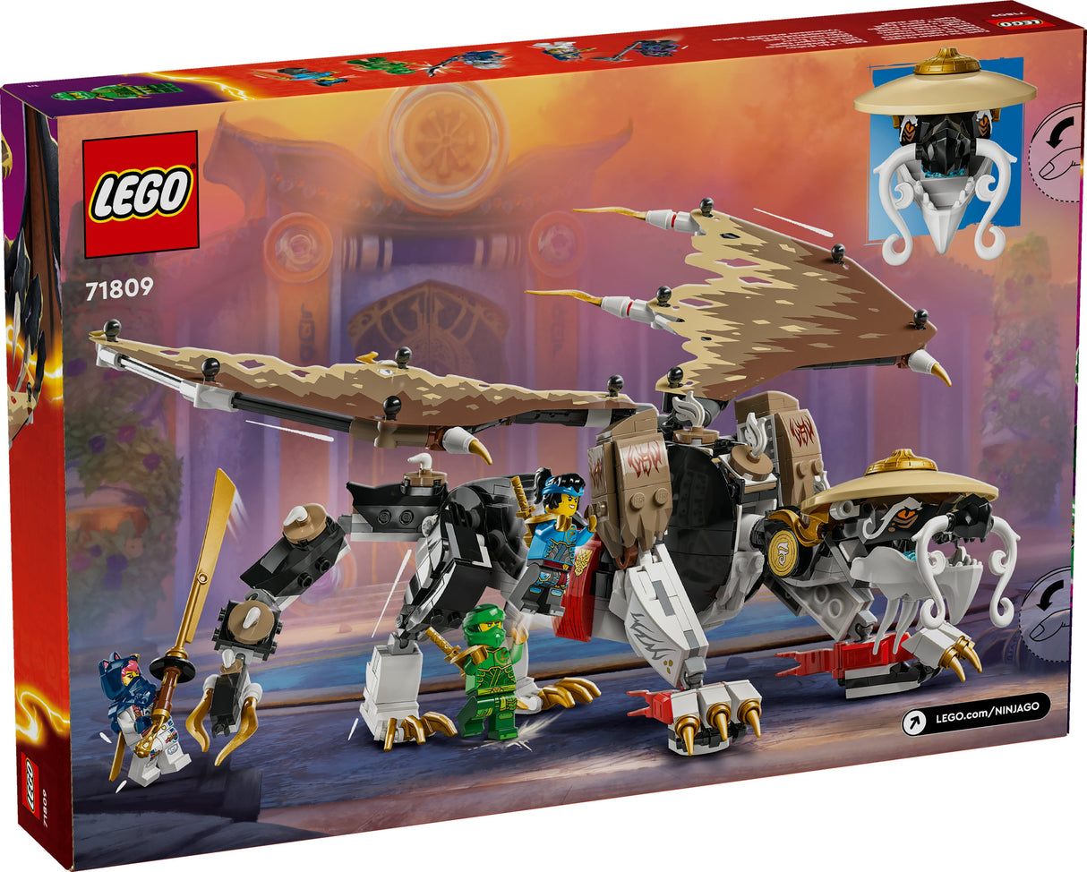 LEGO 71809 Ninjago Gleicht Master Dragon, Byggleksaksväska