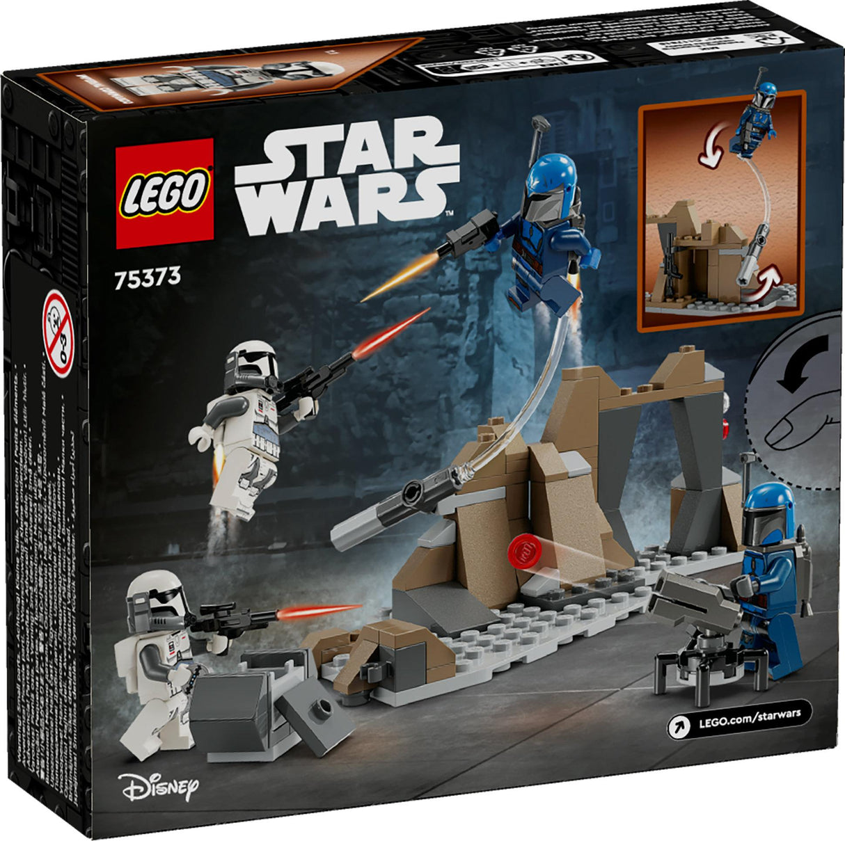 LEGO Star Wars - Ambush on Mandalore™ Battle Pack (75373) LEGO