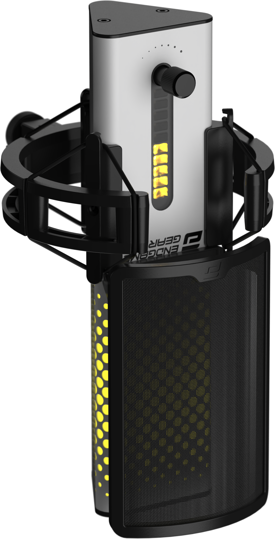 Endgame Gear Xstrm-mikrofon - Vit