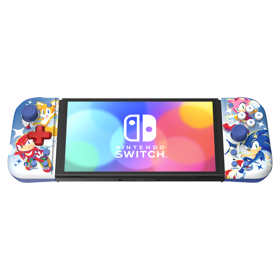 HORI - Split Pad Compact (Sonic) För Nintendo Switch™