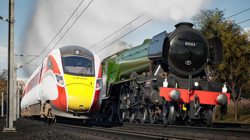 Train Sim World 4 includes Flying Scotsman (Centenary Edition)
