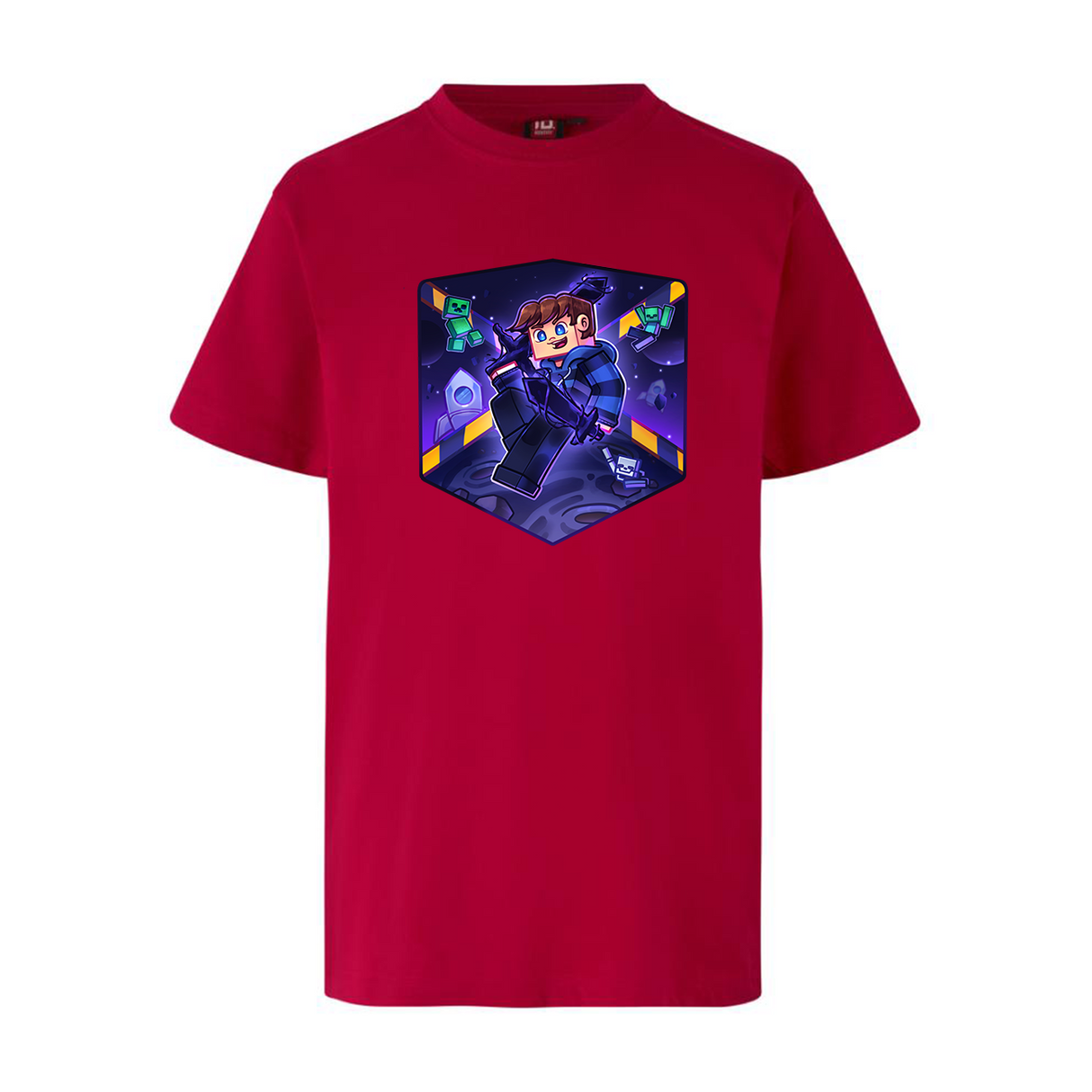 Judex Space Travel T-shirt - Röd