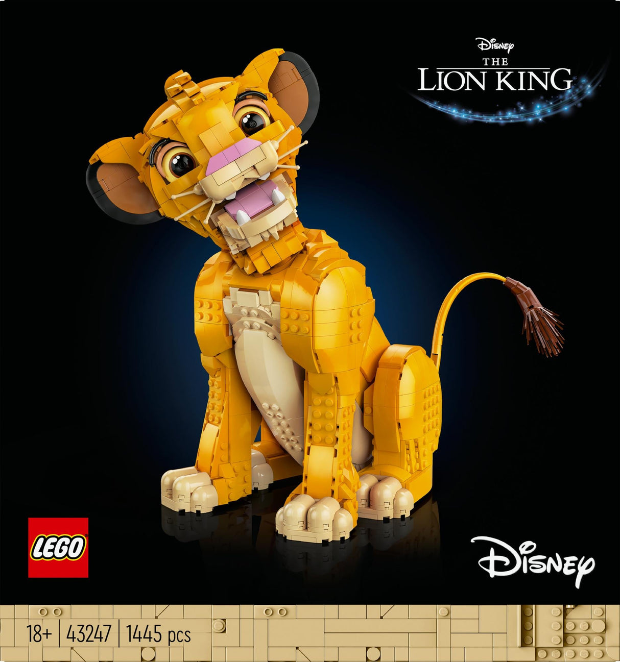 LEGO 43247 Disney Simba, The Young Lion King LEGO