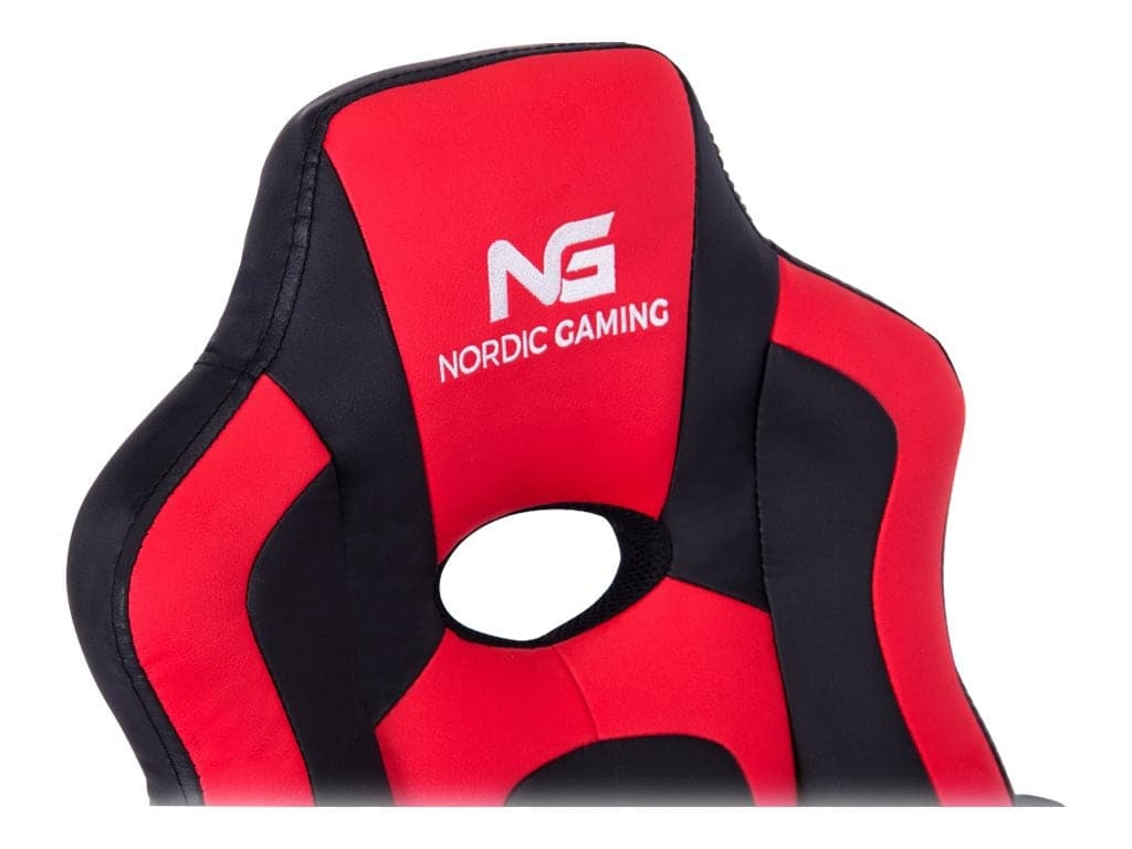 Nordic Little Warrior Barnspelstol Röd