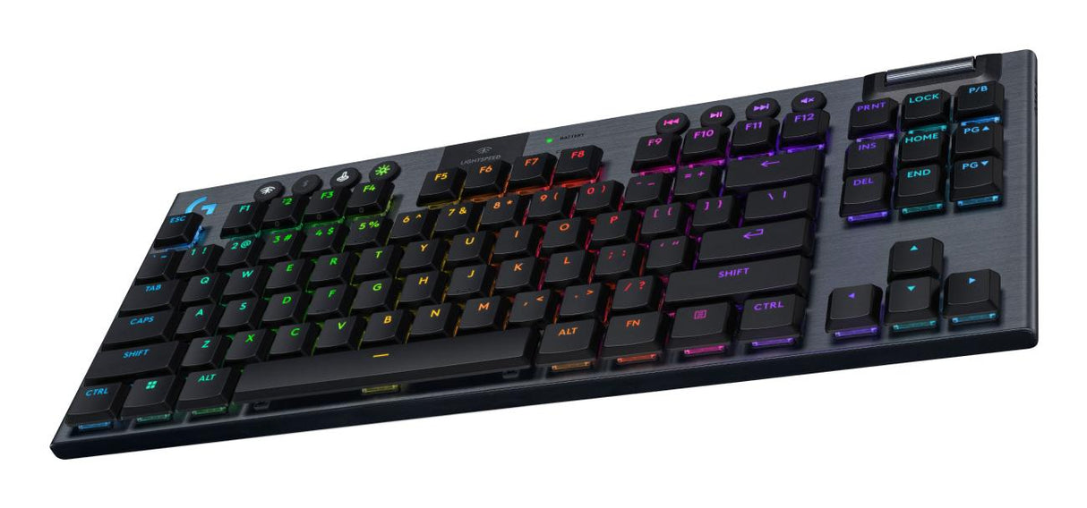 Logitech - G915 X LIGHTSPEED TKL Trådlöst Speltangentbord Med Låg Profil