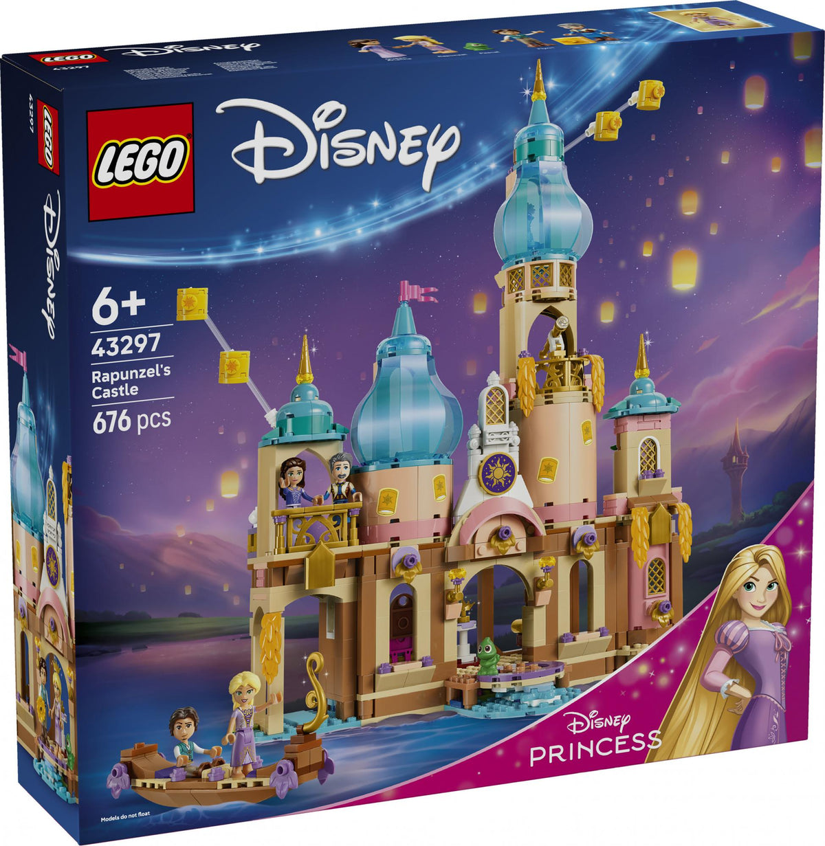 LEGO - Disney Princess - Rapunzel's Castle (43297) LEGO