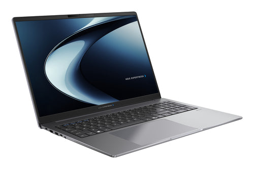 ASUS ExpertBook P5 G1 P5606CCA-MB0080 – set skråt forfra (vinkel 2); tastaturlayout illustrativt