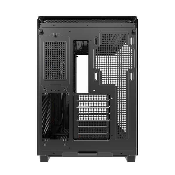 Montech King 95 Svart - Curved Glas