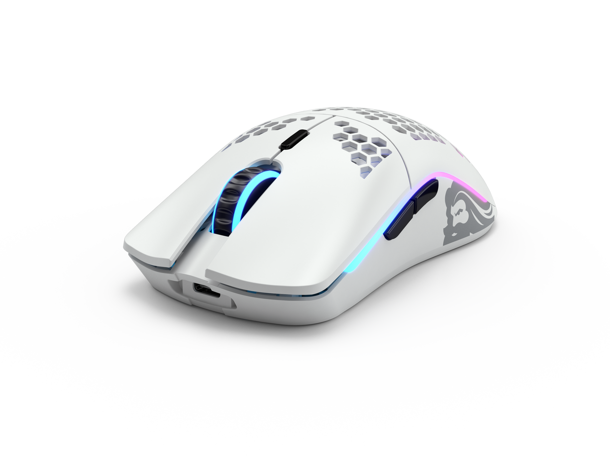 Glorious Model O Trådlös Spelmus - Vit