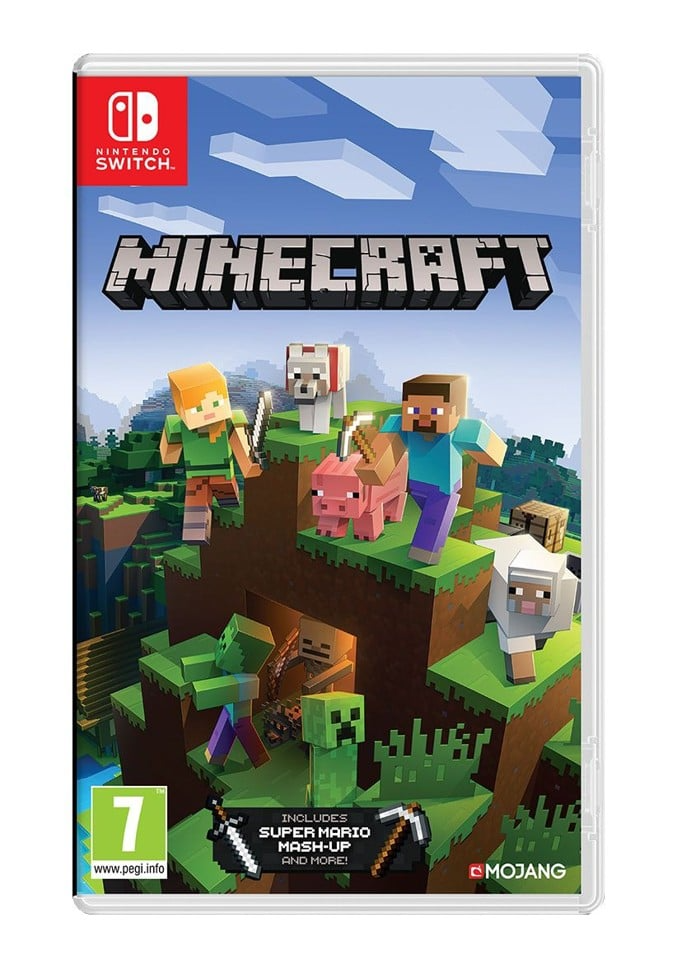 Minecraft (Storbritannien, SE, DK, FI)
