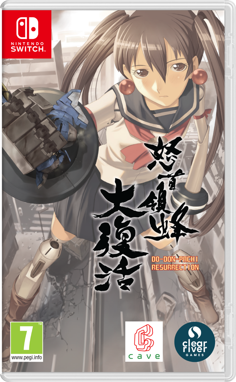 DoDonPachi DaiFukkatsu – Import – Nintendo Switch – spillets udgave